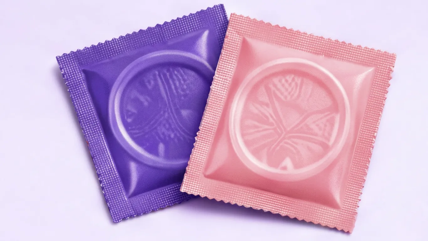 Order condoms and lubricants
