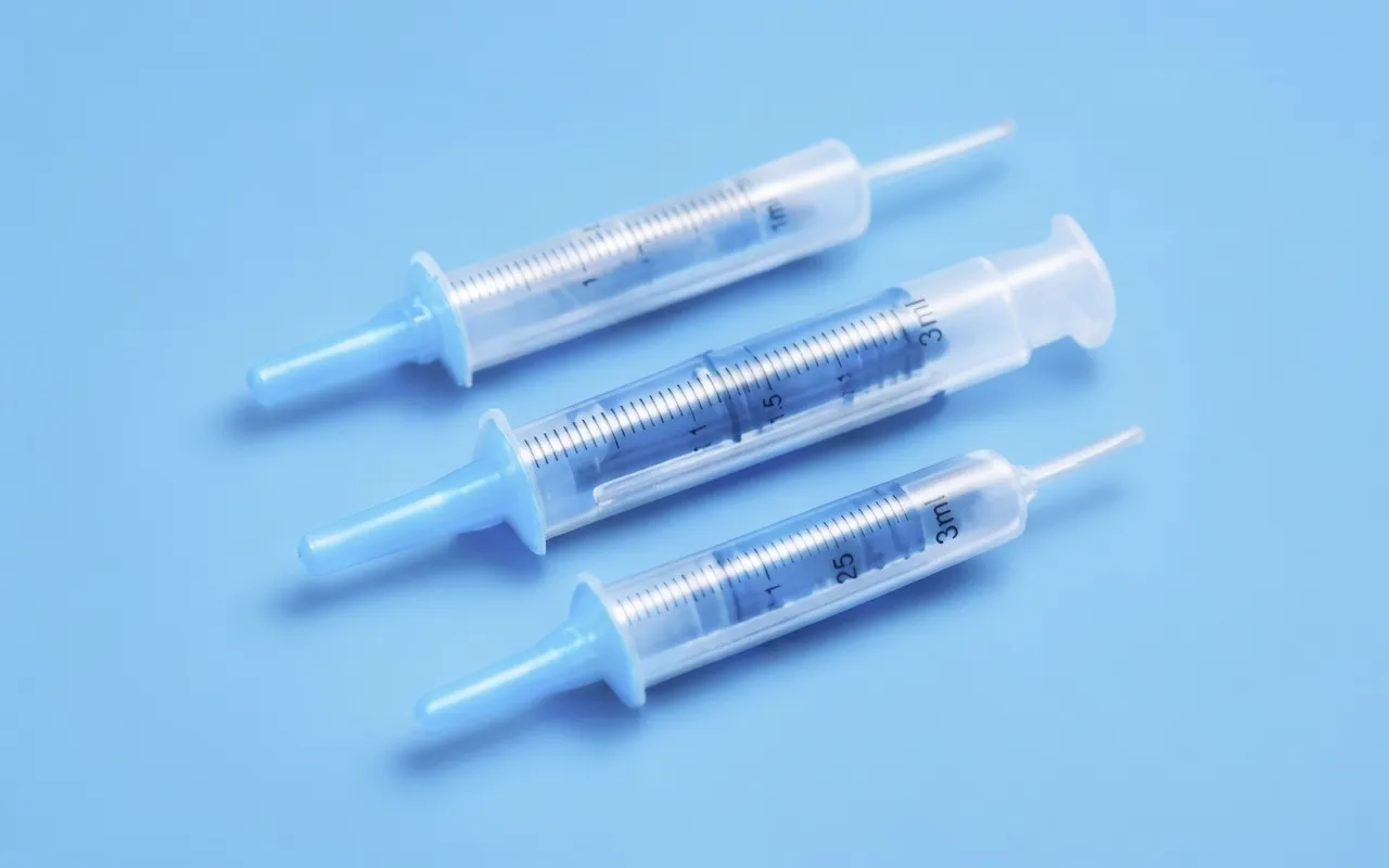 Order sterile syringes