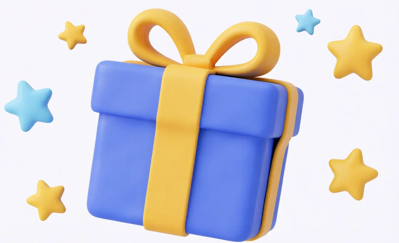 Earn points